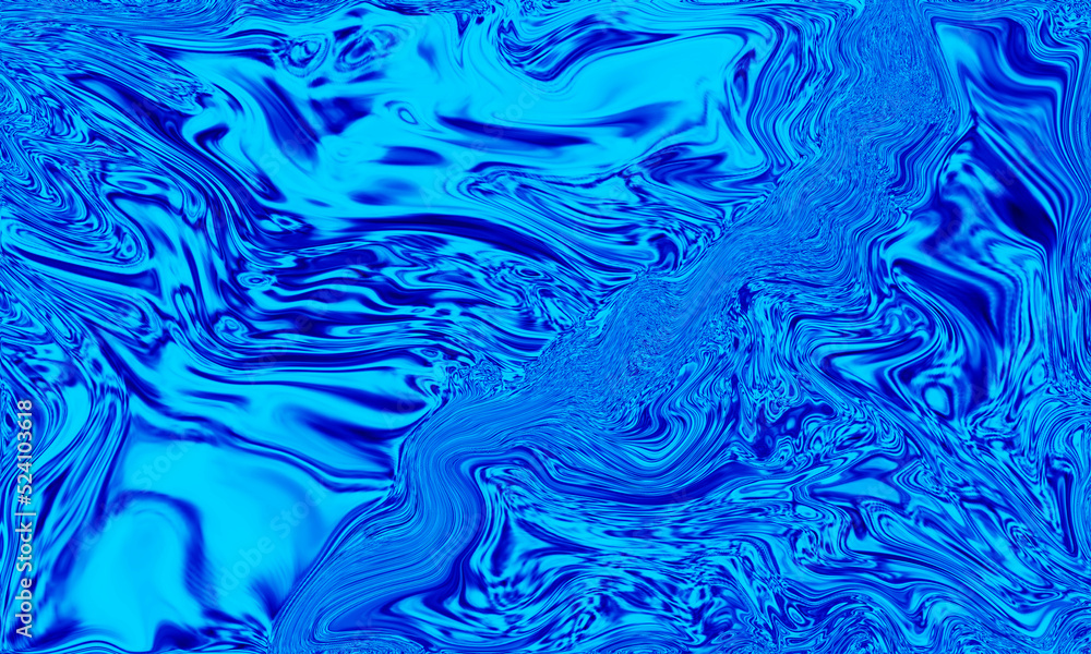 blue liquid metal background blue liquid metal background