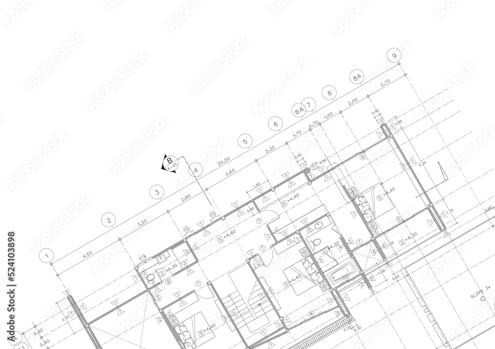 Write a blueprint architecture for building. Write a blueprint architecture for building.