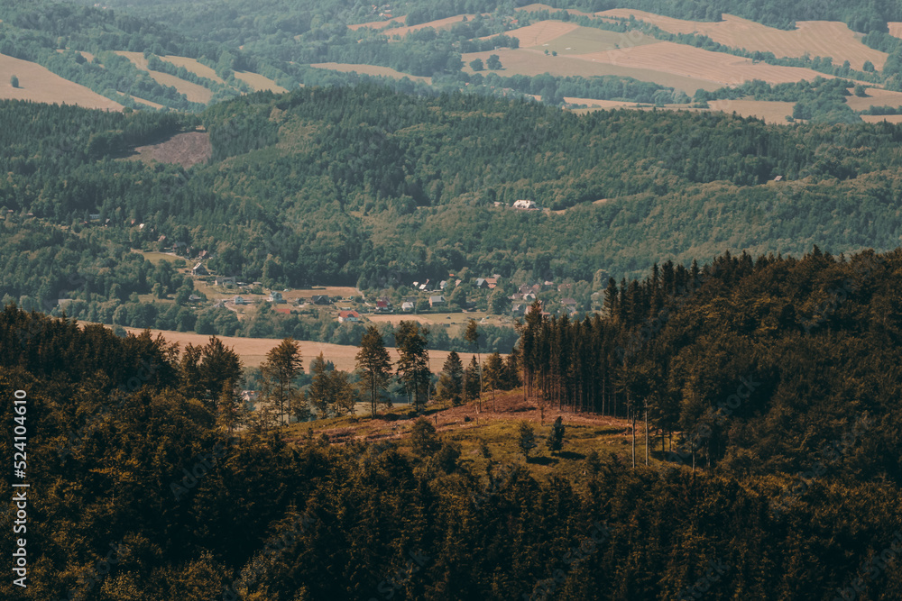 view of landscape of czech republic, europe nature