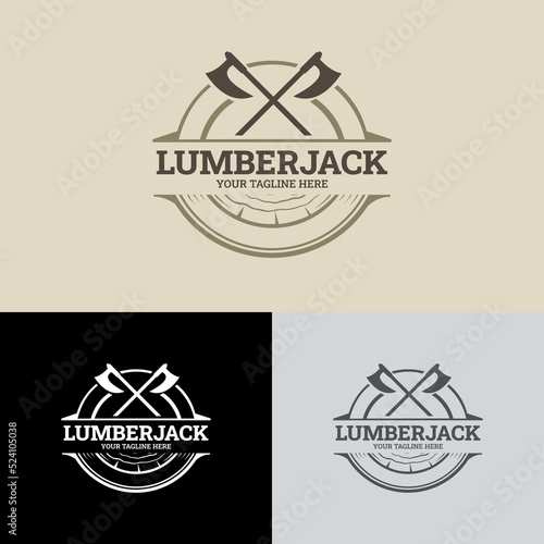 woodworking retro vintage logo design. timber plank wood, woodwork handyman, wood house builder.