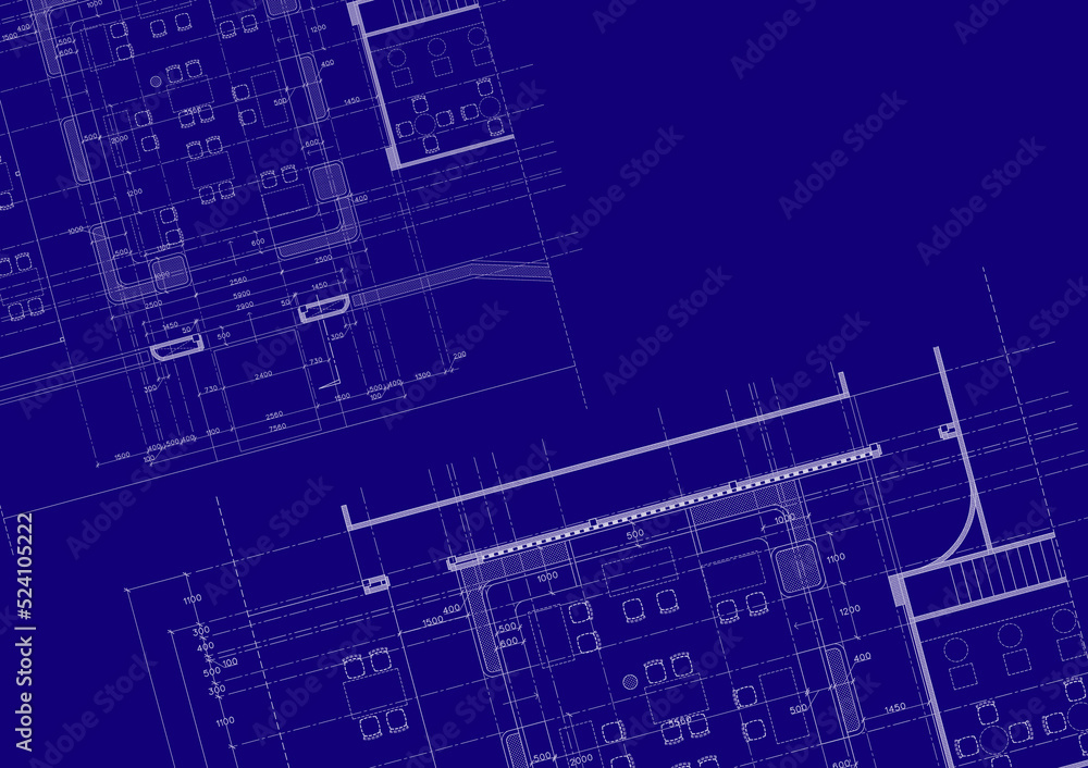 Write a blueprint architecture for building.