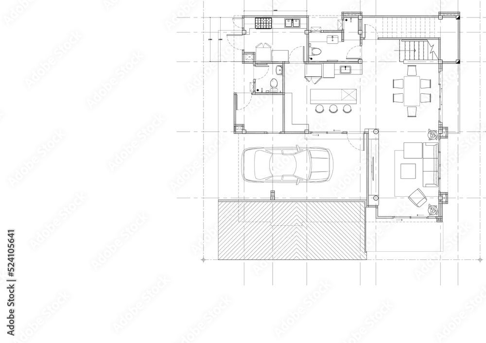 Write a blueprint architecture for building. Write a blueprint architecture for building.