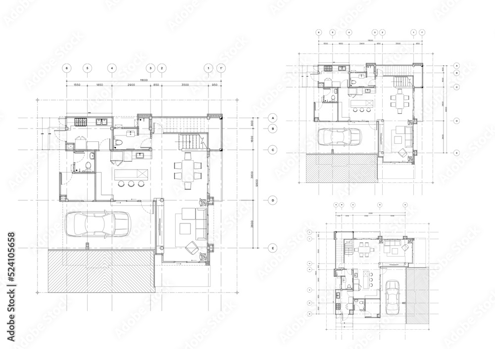 Write a blueprint architecture for building. Write a blueprint architecture for building.