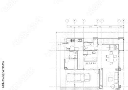 Write a blueprint architecture for building.