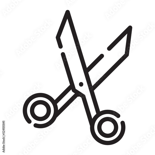 Scissor is�a cutting instrument for hair