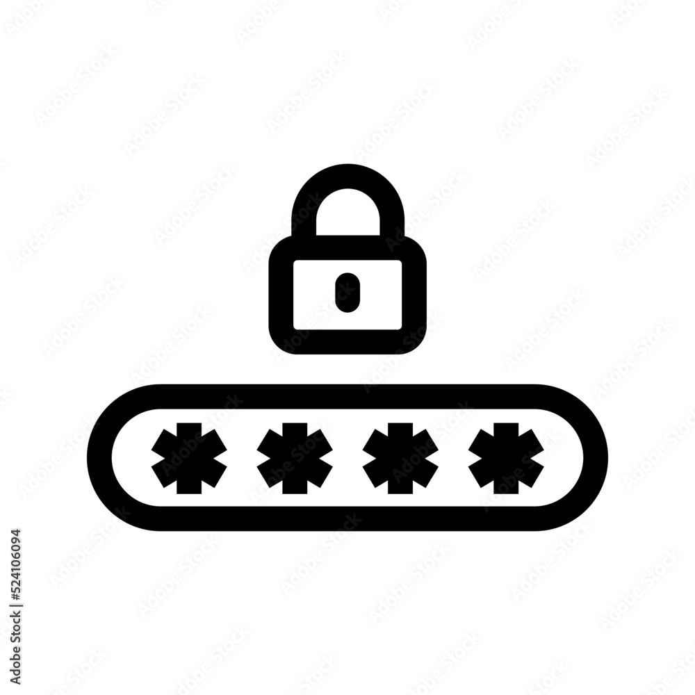 Login icon. sign symbol, vector illustration Login icon. sign symbol, vector illustration