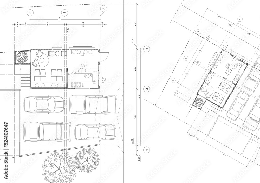 Write a blueprint architecture for building. Write a blueprint architecture for building.