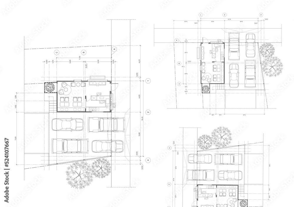 Write a blueprint architecture for building. Write a blueprint architecture for building.
