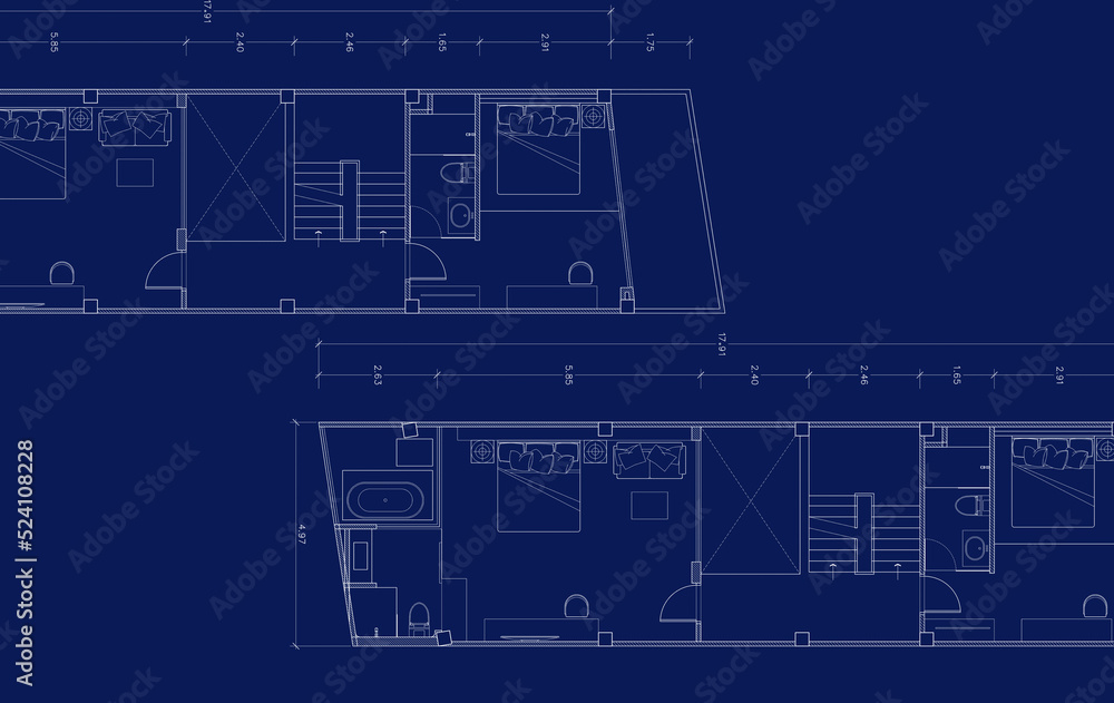 Write a blueprint architecture for building. Write a blueprint architecture for building.