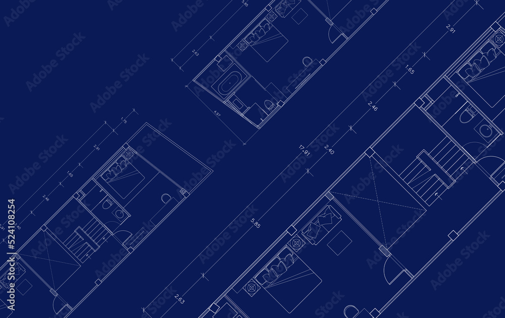 Write a blueprint architecture for building.