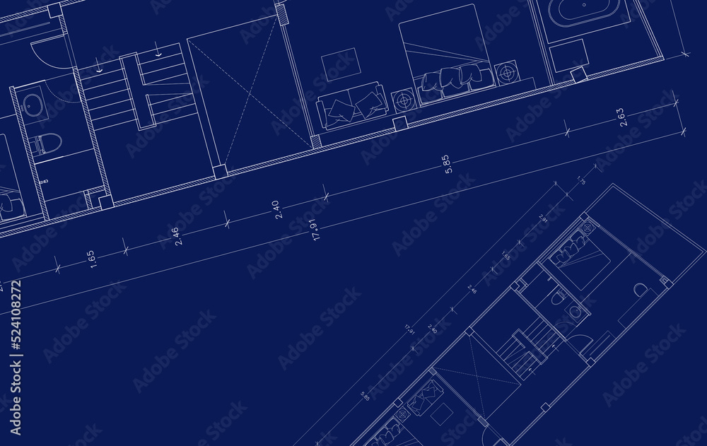 Write a blueprint architecture for building.