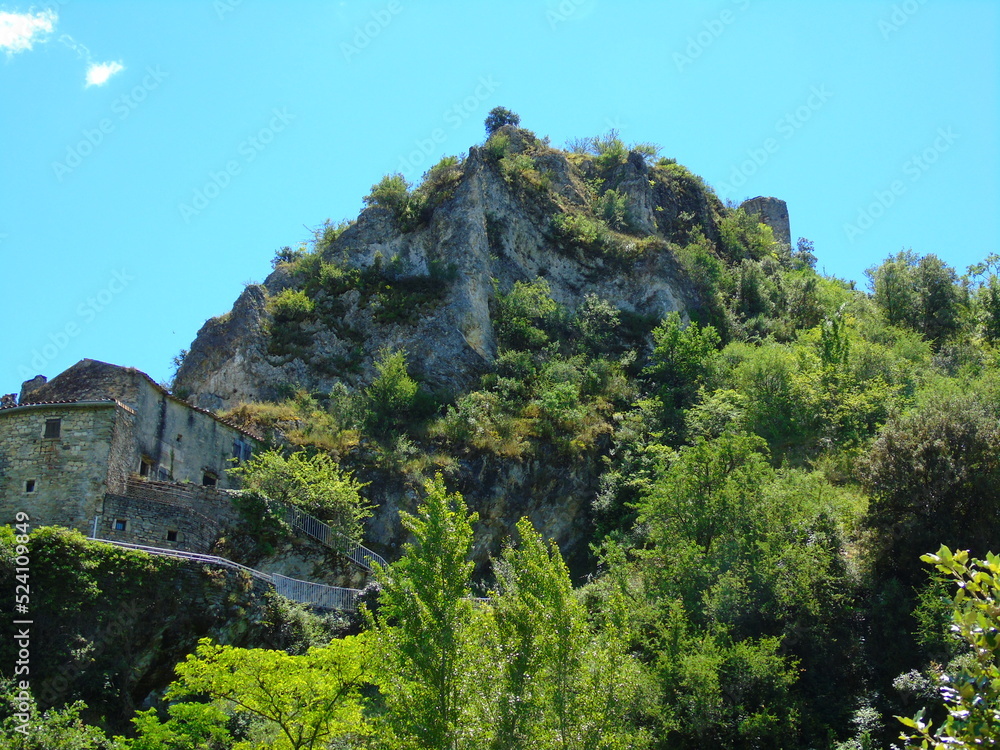 Roche en Ardèche
