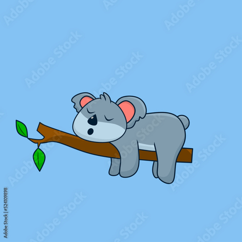Koala cartoon 