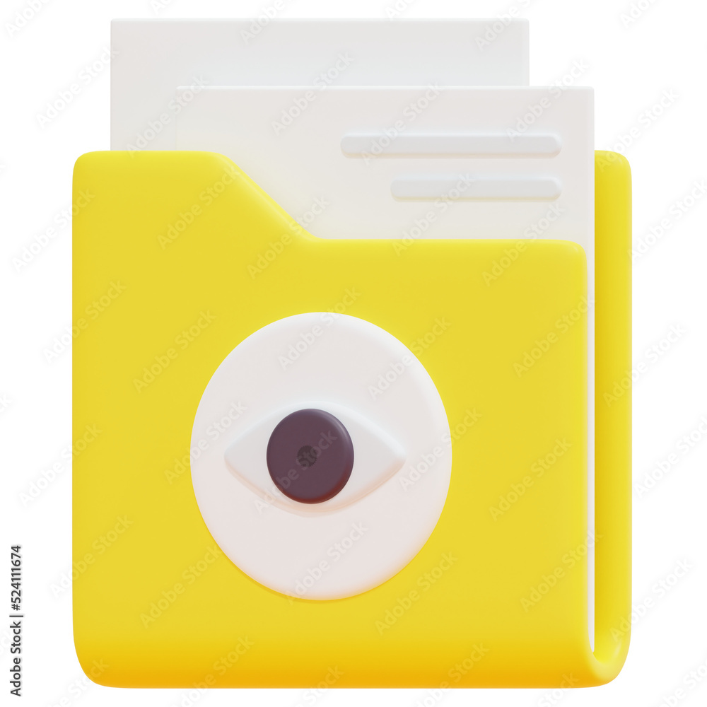 folder 3d render icon illustration folder 3d render icon illustration