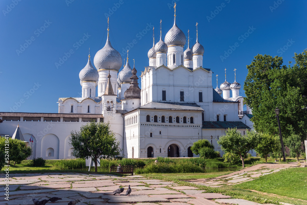 Church of the Resurrection in Rostov, Russia.