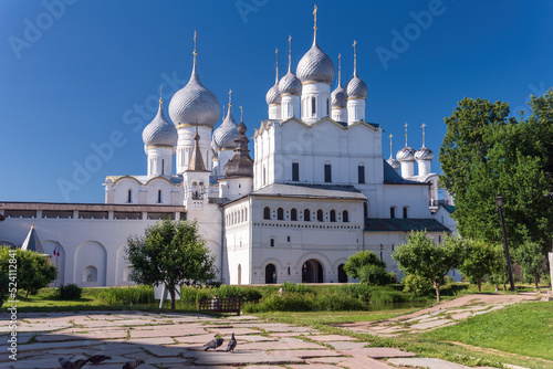 Church of the Resurrection in Rostov, Russia. photo