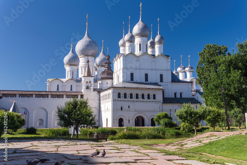 Картината върху платно Church of the Resurrection in Rostov, Russia.