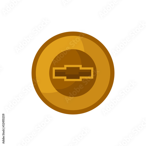 Door handle and doorknob latch with window. Brass round knob and room lock isolated office icon vector illustration. Vintage gold house security furniture and entrance keyhole cartoon