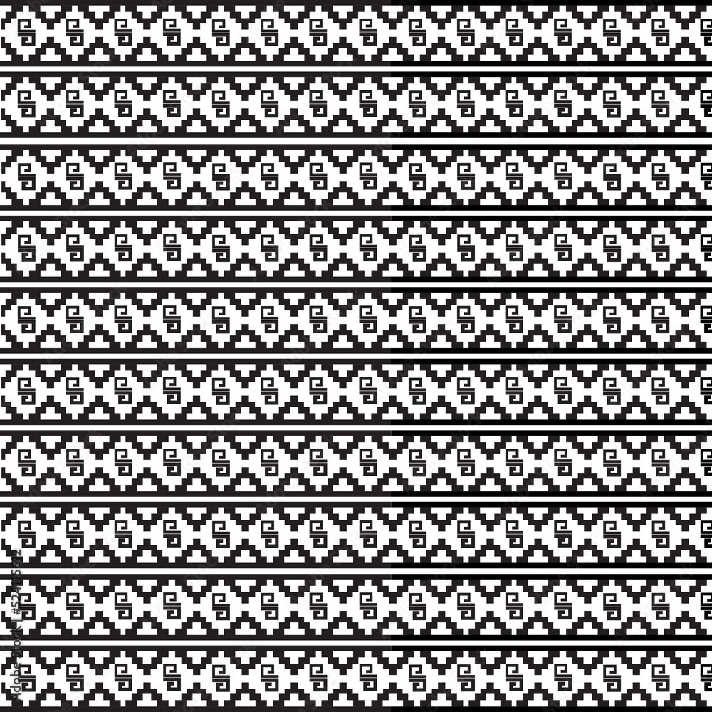 Seamless texture, inca style design, geometric shapes. Seamless texture, inca style design, geometric shapes.