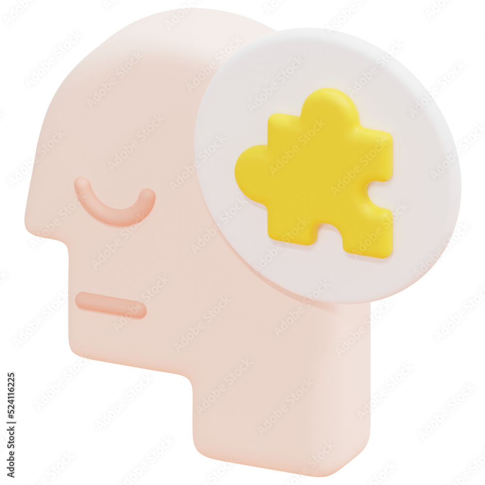 solution 3d render icon illustration solution 3d render icon illustration