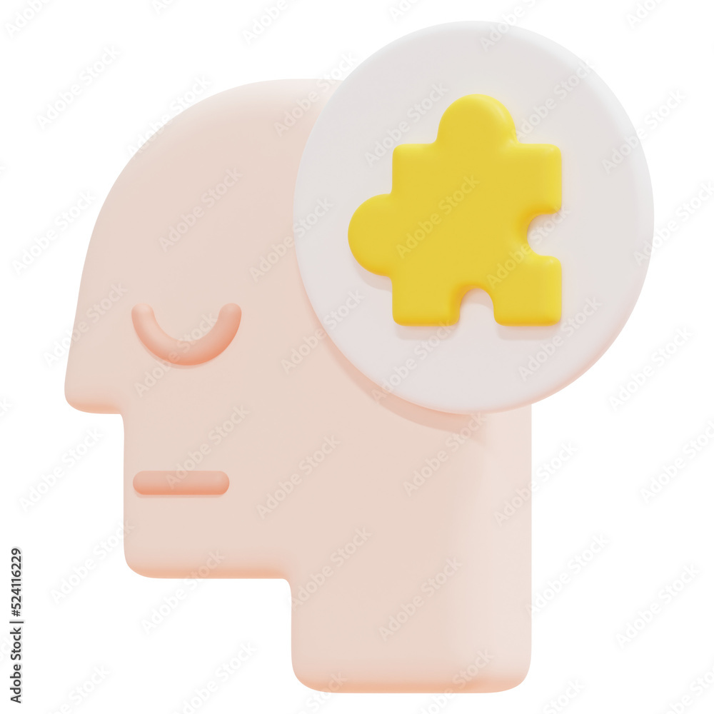solution 3d render icon illustration solution 3d render icon illustration