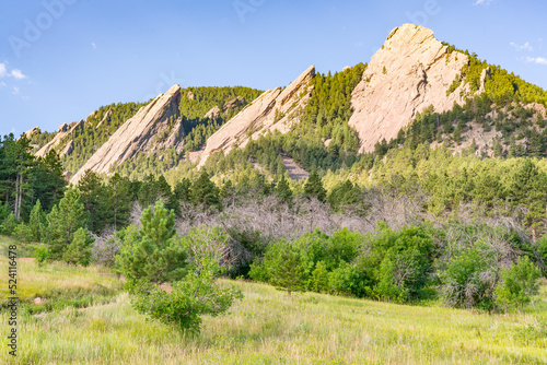 Flatiron Peaks near Boulder, Colorado