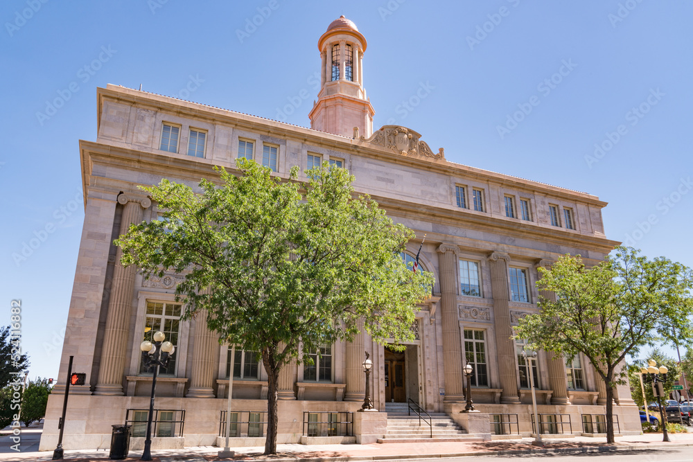 Obraz premium City Hall building in Pueblo, Colorado