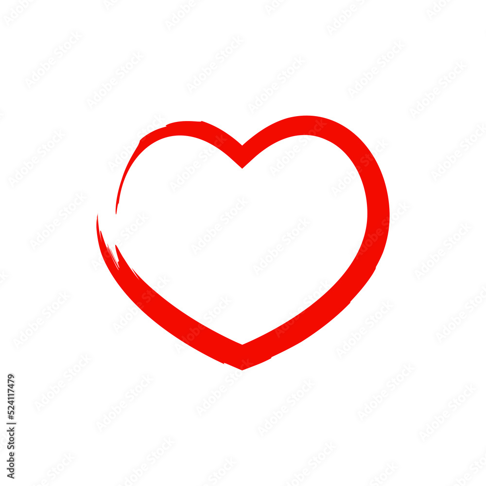 Heart love icon
