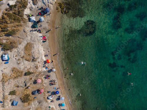Bilde på lerret Foca,Canak Koyu is a town and district in Turkey's Izmir Province, on the Aegean coast