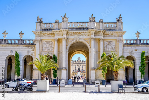 Arc Here, Place Stanislas, Nancy, Grand Est, Frankreich 