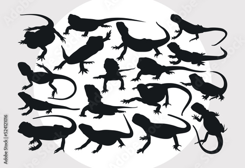 Bearded Dragon SVG Bundle, Bearded Svg, Dragon Svg, Reptile Svg, Lizard Svg, Animal Svg, Beardie Mom Svg, Beardy Lover Svg, 
