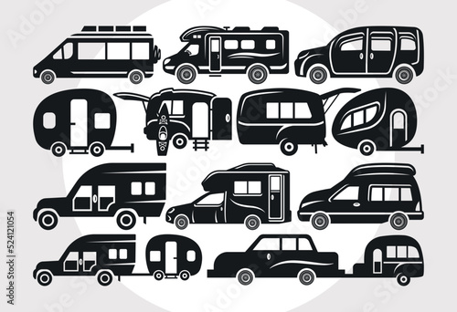 Camper Car SVG Bundle, Camper Van Svg, Travel Van Svg, Camper Svg, Travel Svg, Travel Trailer Svg, Camp Life Svg, Caravan Svg,
Camper Van Silhouette,