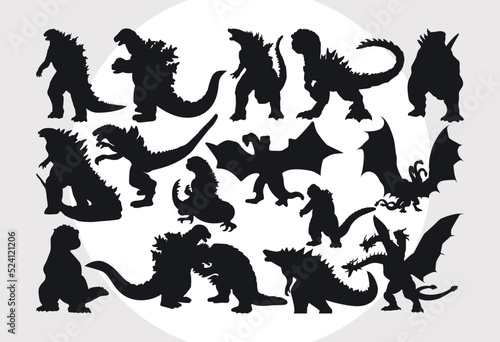 Godzilla SVG Cut File | Rodan Godzilla Svg | Godzilla Monster Svg | Ghidorah Svg | Baby Godzilla Svg |
Little Godzilla | Godzilla Silhouette Svg
