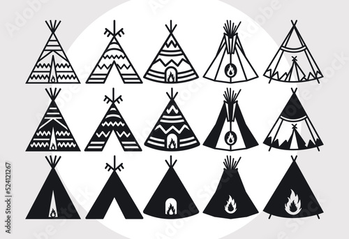 Indian Tepee SVG Bundle, Tepee Svg, Tipi Tent Svg, Native American Svg, Tent Svg,
Tribal Tipi Svg, Boho Tipi Svg, Tepee Silhouette,
