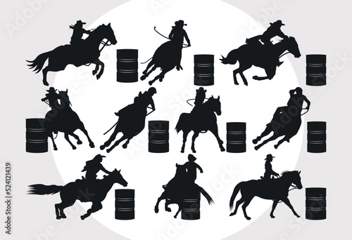 Rodeo Barrel Racer SVG Cut File | Western Rodeo Svg | Barrel Racer | Barrel Racing Svg | Rodeo Svg | Horseback Rider Svg |
Women Barrel Racing Svg | Female Barrel Racer Svg | Barrel Racing Mom Svg | W