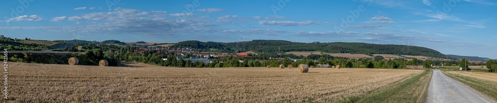 Panorama Worbis, Thüringen