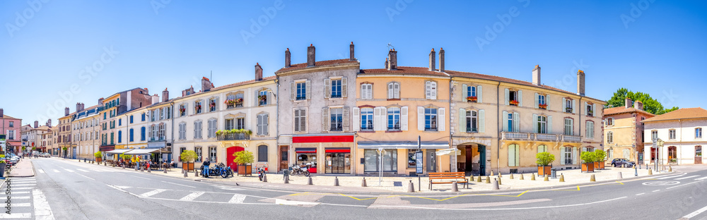 Altstadt, Luneville, Grand Est, Frankreich 