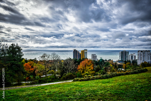 panorama of the city