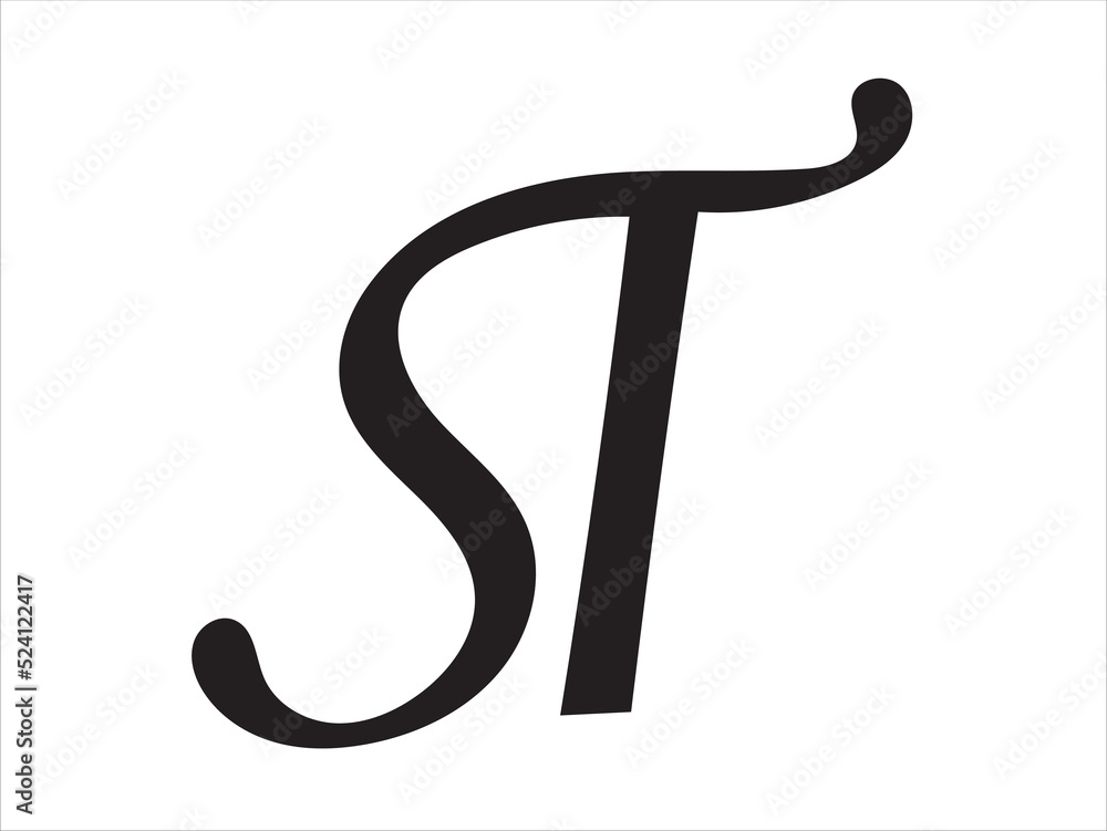 st logo for business st logo for business