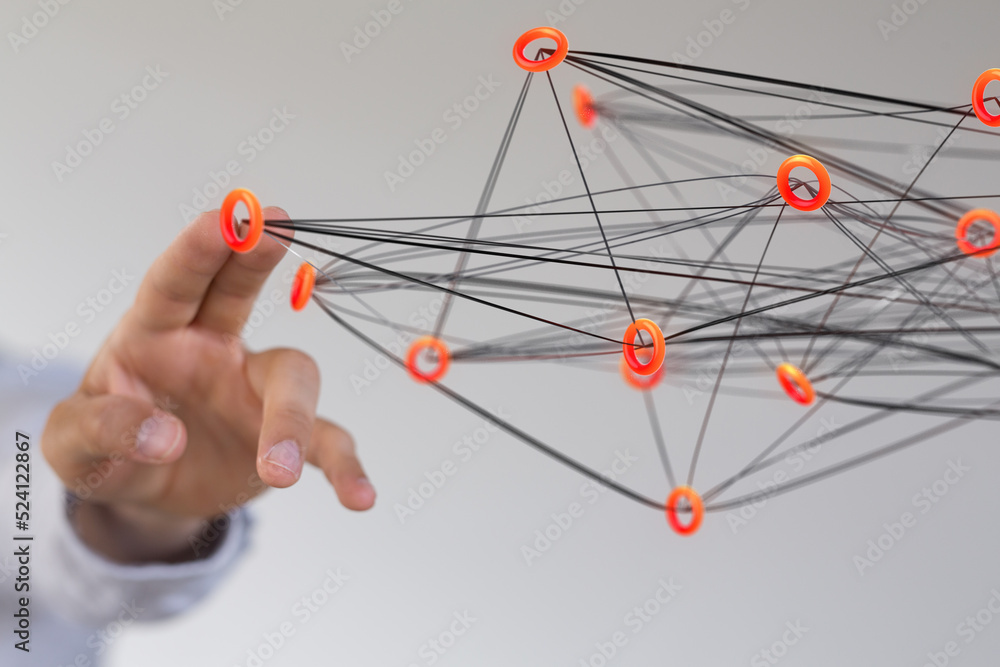 conference Digital Network and data concept 3d conference Digital Network and data concept 3d