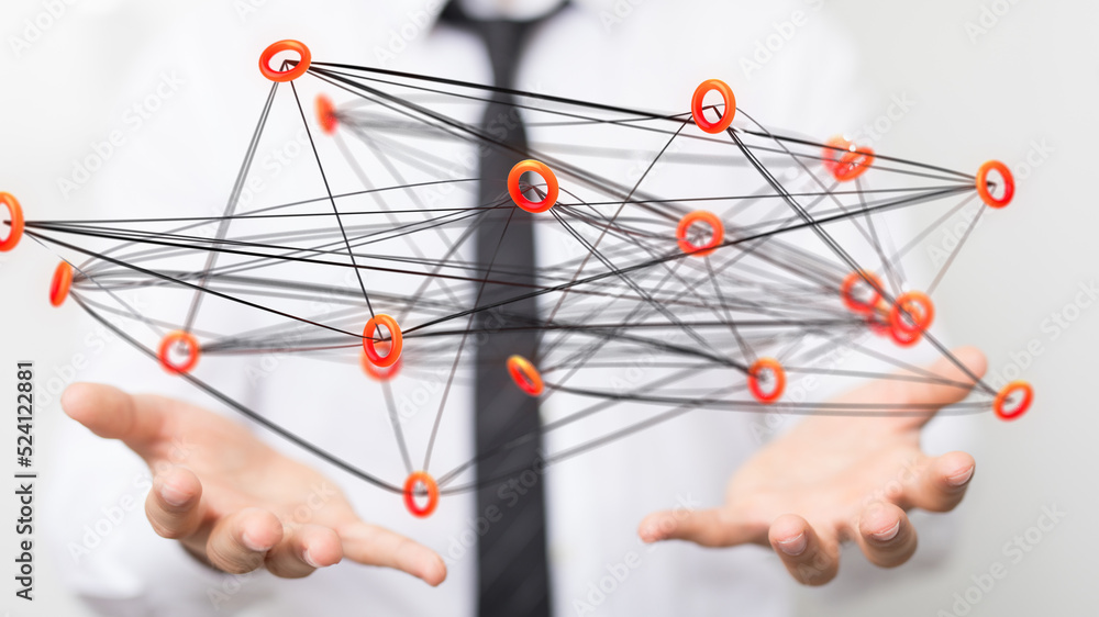 conference Digital Network and data concept 3d conference Digital Network and data concept 3d