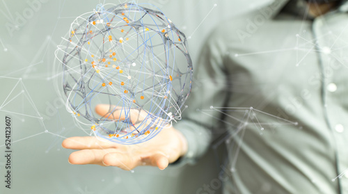 the 3d Global Network Of Pe...