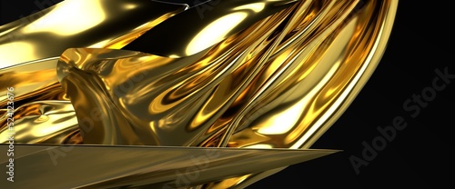 gold cloth, luxury smooth g...