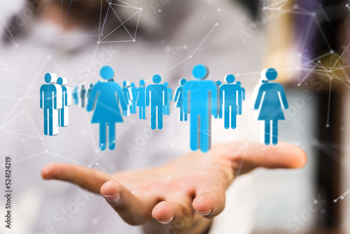 Social Networking illustrat...