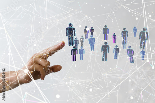 Social networking scheme - ...