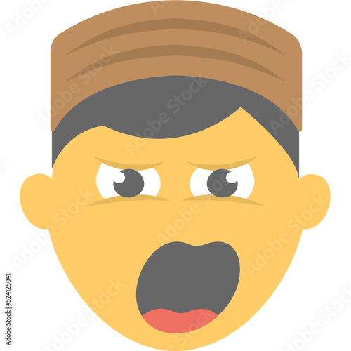 Shouting 