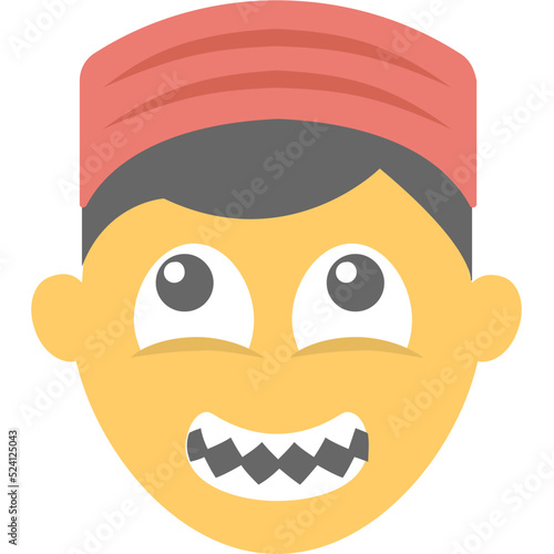 Grimacing Face