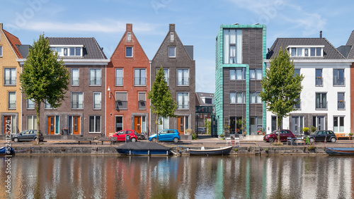 Photos New modern residential buildings in the Vathorst district in Amersfoort
