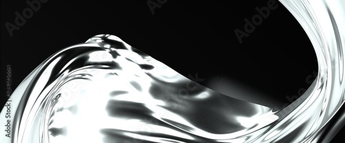 Abstract white and grey on ...