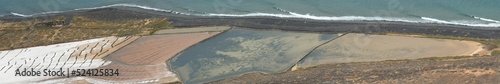 Panoramic view of the Salinas del Río photo